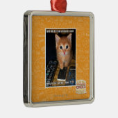 Leger van boze robots metalen ornament (Rechts)