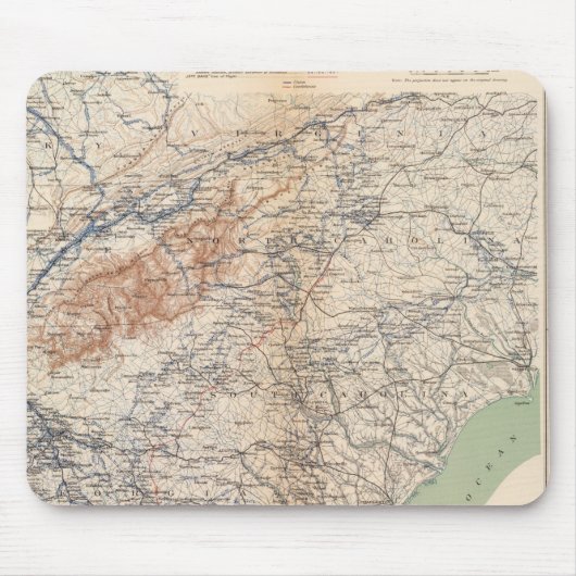 Leger van Cumberland Muismat (Voorkant)