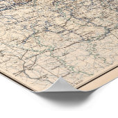 Leger van Cumberland Poster (Hoek)