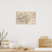 Leger van Cumberland Poster (Keuken)