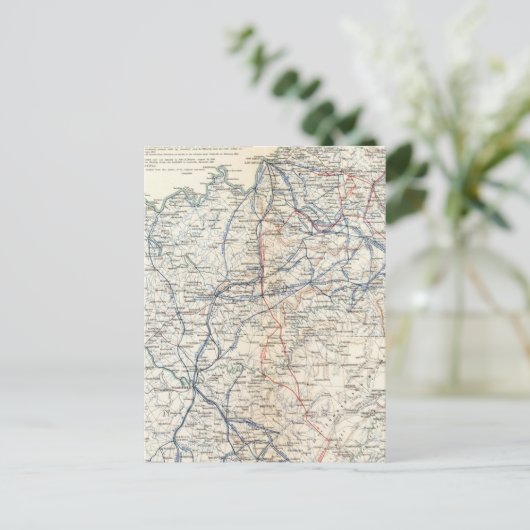 Leger van de Cumberland Briefkaart (Staand voorkant)