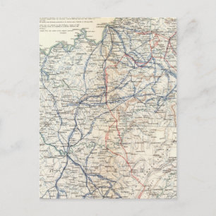 Leger van de Cumberland Briefkaart