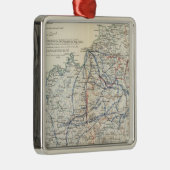 Leger van de Cumberland Metalen Ornament (Rechts)