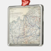 Leger van de Cumberland Metalen Ornament (Links)
