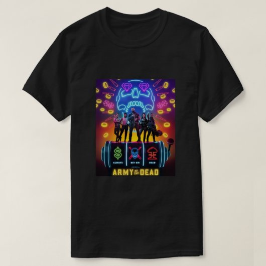 Leger van de dode film Klassiek T-shirt (Design voorkant)