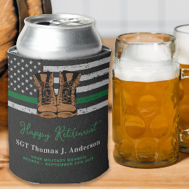 Leger van de Groene Lijn van het Leger van de Mili Blikjeskoeler