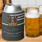 Leger van de Groene Lijn van het Leger van de Mili Blikjeskoeler