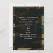 Leger van de Heer, Bijbelse Schrift Camo Kaart (Achterkant)