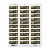 Leger van de Heer Etiket (Full Sheet)