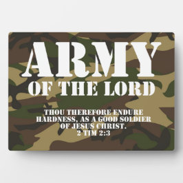 Leger van de Heer Fotoplaat