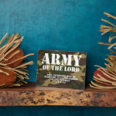 Leger van de Heer Fotoplaat (Zijkant)