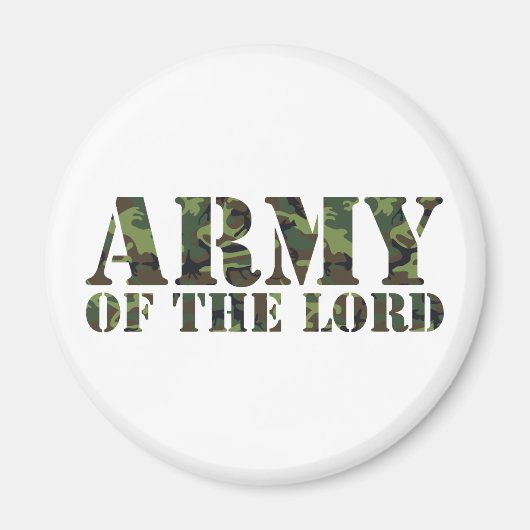 Leger van de Heer Magneet (Voorkant)