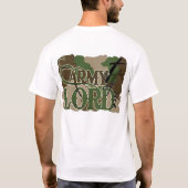 Leger van de Heer T-shirt (Achterkant)