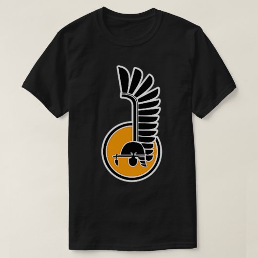 Leger van de Poolse 1e gepantserde divisie Hussar T-shirt (Design voorkant)