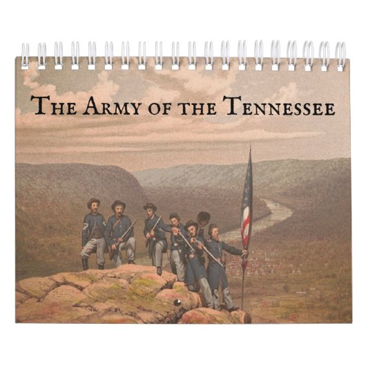 Leger van de Tennessee Kalender (Hoes)