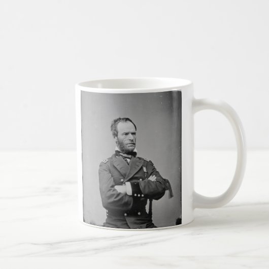 Leger van de Unie William Tecumseh Sherman Koffiemok (Rechts)