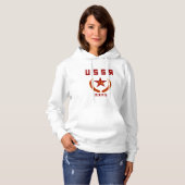 Leger van de USSR Hoodie (Voorkant volledig)