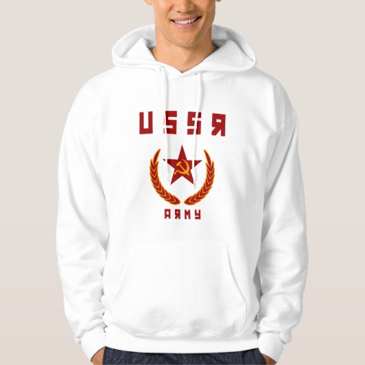 Leger van de USSR Hoodie (Voorkant)