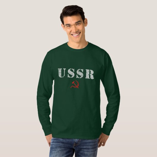 Leger van de USSR T-shirt (Voorkant volledig)
