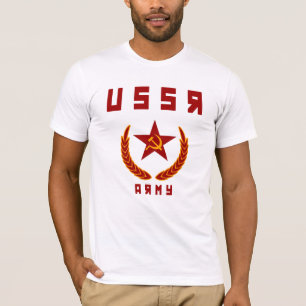 Leger van de USSR T-shirt