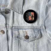 Leger van de VS Patriottische 250e verjaardagspara Ronde Button 5,7 Cm (In situ)
