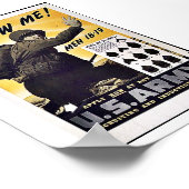 Leger van de VS Poster (Hoek)