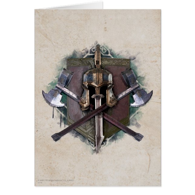 Leger van Dwarves Weaponry (Voorkant)