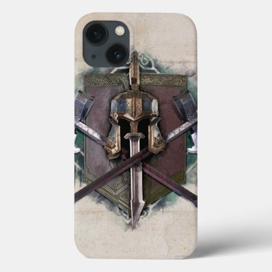 Leger van Dwarves Weaponry Case-Mate iPhone Case (Achterkant)