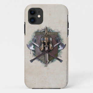 Leger van Dwarves Weaponry Case-Mate iPhone Case