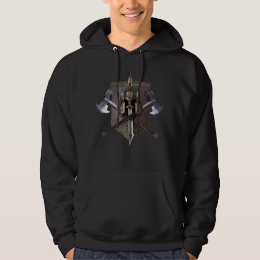 Leger van Dwarves Weaponry Hoodie (Voorkant)