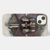 Leger van Dwarves Weaponry iPhone Hoesje (Achterkant horizontaal)