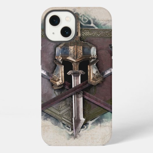 Leger van Dwarves Weaponry iPhone Hoesje (Achterkant)