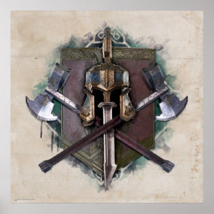 Leger van Dwarves Weaponry Poster