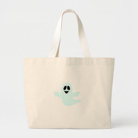 Leger van Ghosts Bag Grote Tote Bag (Voorkant)