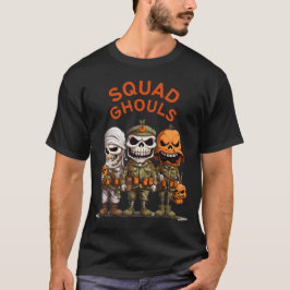 Leger van Ghouls - Halloween Kostuums Soldaat T-shirt