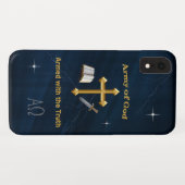 Leger van God Case-Mate iPhone Case (Achterkant (horizontaal))