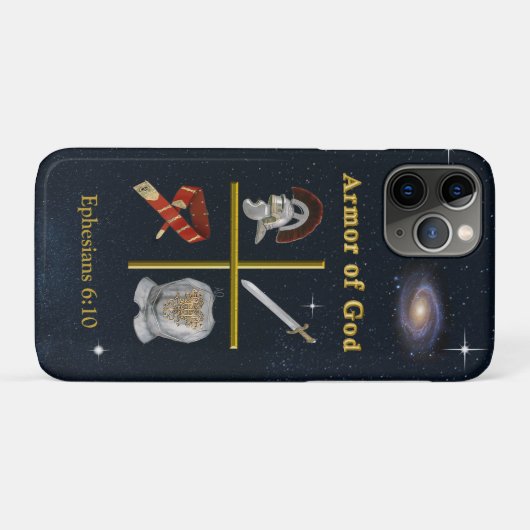 Leger van God Case-Mate iPhone Case (Achterkant (horizontaal))