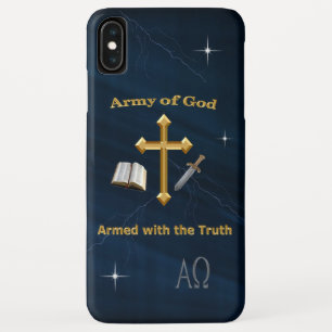 Leger van God Case-Mate iPhone Case