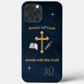 Leger van God Case-Mate iPhone Case (Achterkant)