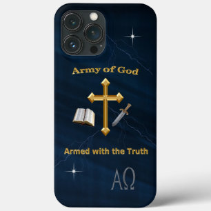 Leger van God Case-Mate iPhone Case