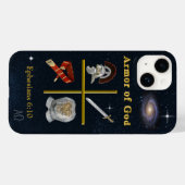 Leger van God Case-Mate iPhone Case (Achterkant (horizontaal))