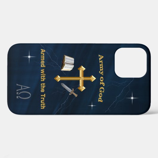 Leger van God Case-Mate iPhone Case (Achterkant (horizontaal))