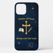 Leger van God Case-Mate iPhone Case (Achterkant)