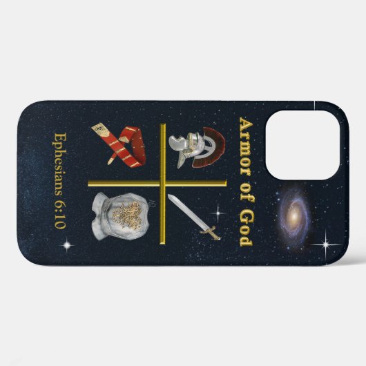 Leger van God Case-Mate iPhone Case (Achterkant (horizontaal))
