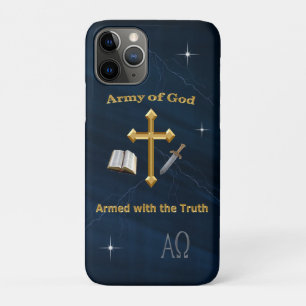 Leger van God Case-Mate iPhone Case