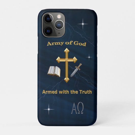 Leger van God Case-Mate iPhone Case (Achterkant)