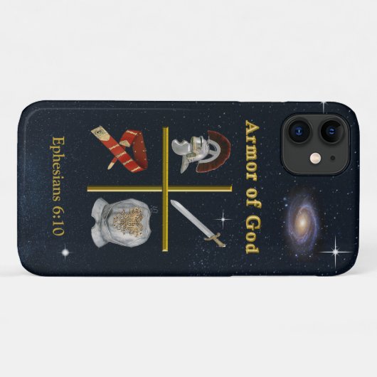 Leger van God Case-Mate iPhone Case (Achterkant (horizontaal))