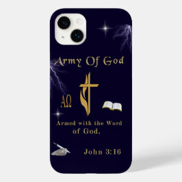 Leger van God Case-Mate iPhone 14 Plus Hoesje