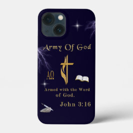 Leger van God Case-Mate iPhone Case