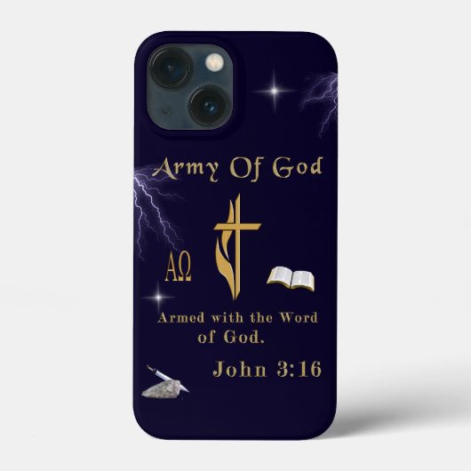 Leger van God Case-Mate iPhone Case (Achterkant)